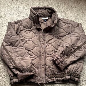 Universal Thread Brown Puffer Jacket